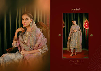 Jagmag Jay Vijay Tissue Pant Style Suits Manufacturer India