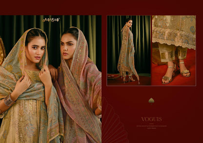Jagmag Jay Vijay Tissue Pant Style Suits Manufacturer India