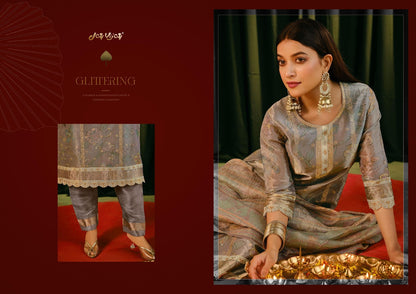Jagmag Jay Vijay Tissue Pant Style Suits Manufacturer India