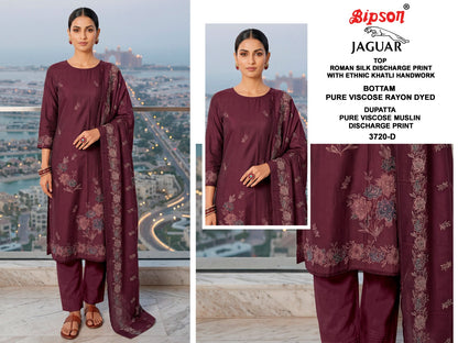 Jaguar 3720 Bipson Prints Roman Silk Pant Style Suits Manufacturer Ahmedabad