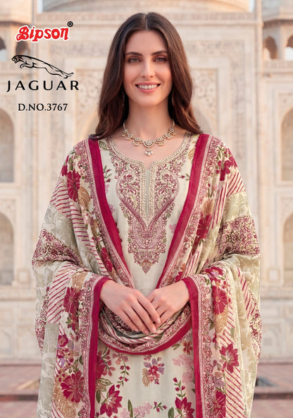 Jaguar 3767 Bipson Prints Roman Silk Pant Style Suits Supplier India