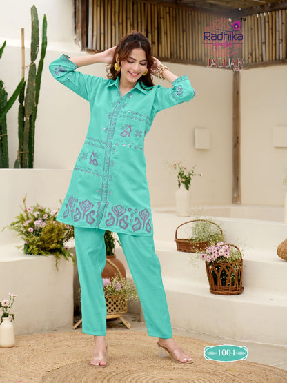 Jaguar Vol 1 Radhika Lifestyle Vertican Co Ord Set Supplier Ahmedabad