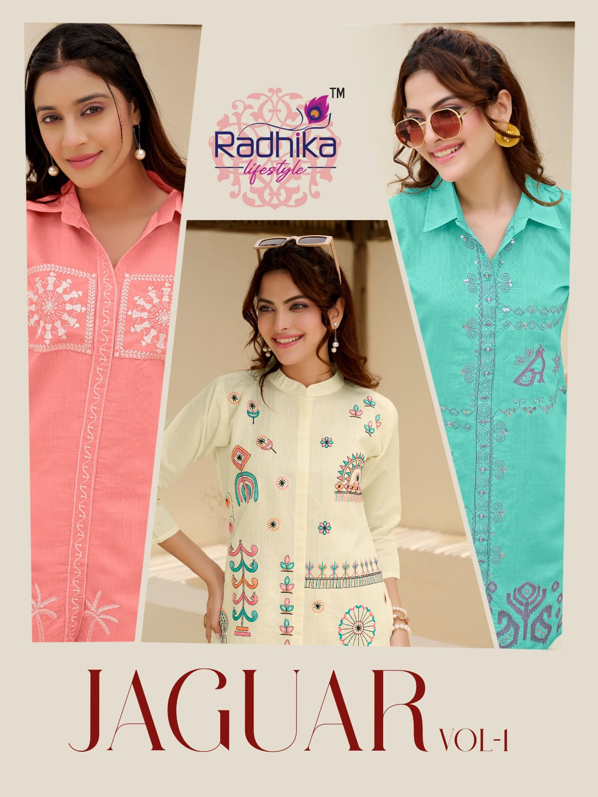 Jaguar Vol 1 Radhika Lifestyle Vertican Co Ord Set Supplier Ahmedabad