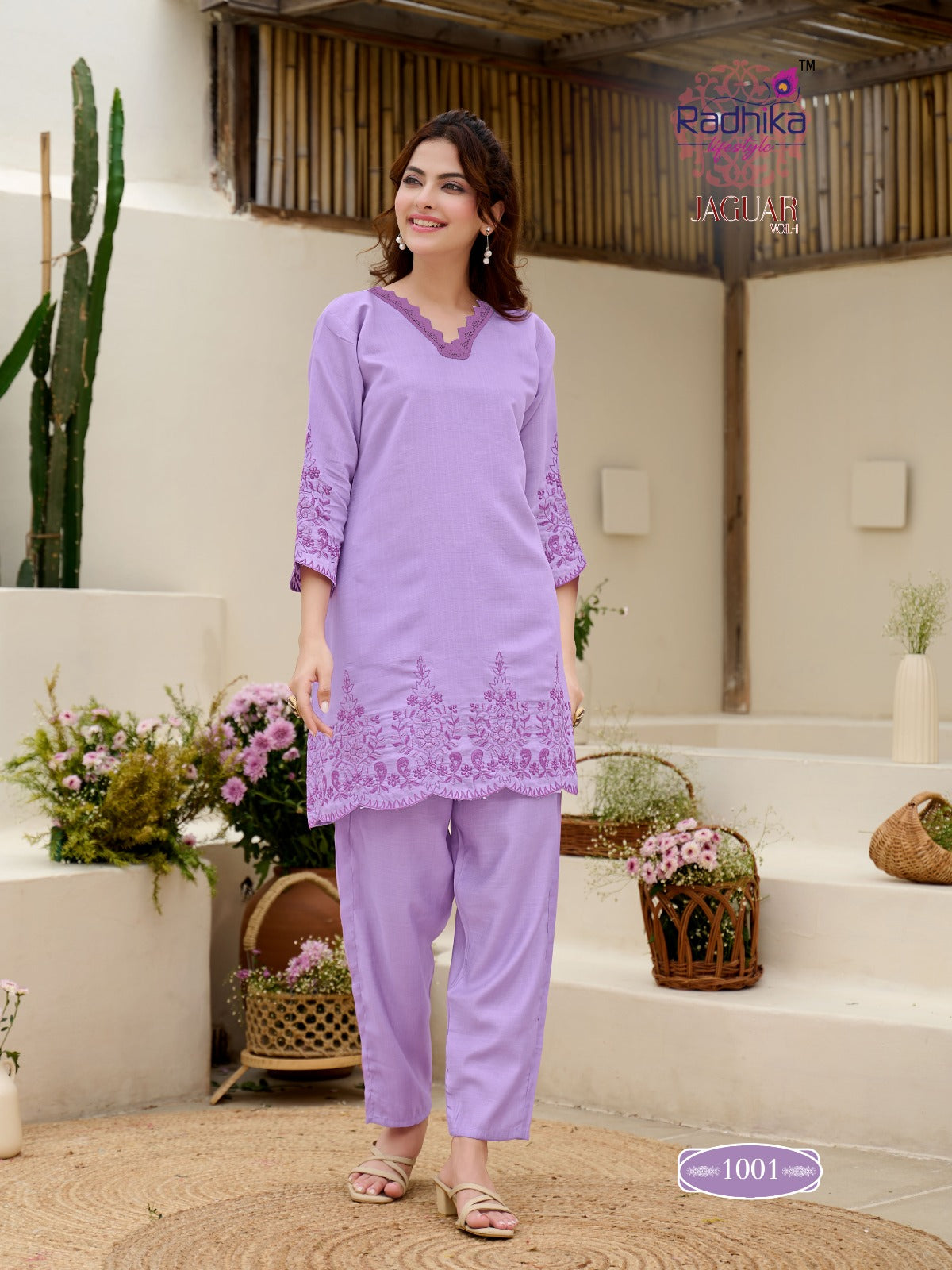 Jaguar Vol 1 Radhika Lifestyle Vertican Co Ord Set Supplier Ahmedabad