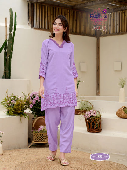 Jaguar Vol 1 Radhika Lifestyle Vertican Co Ord Set Supplier Ahmedabad