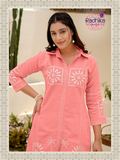 Jaguar Vol 1 Radhika Lifestyle Vertican Co Ord Set Supplier Ahmedabad