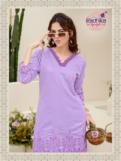 Jaguar Vol 1 Radhika Lifestyle Vertican Co Ord Set Supplier Ahmedabad