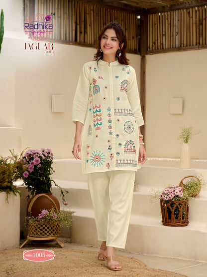 Jaguar Vol 1 Radhika Lifestyle Vertican Co Ord Set Supplier Ahmedabad