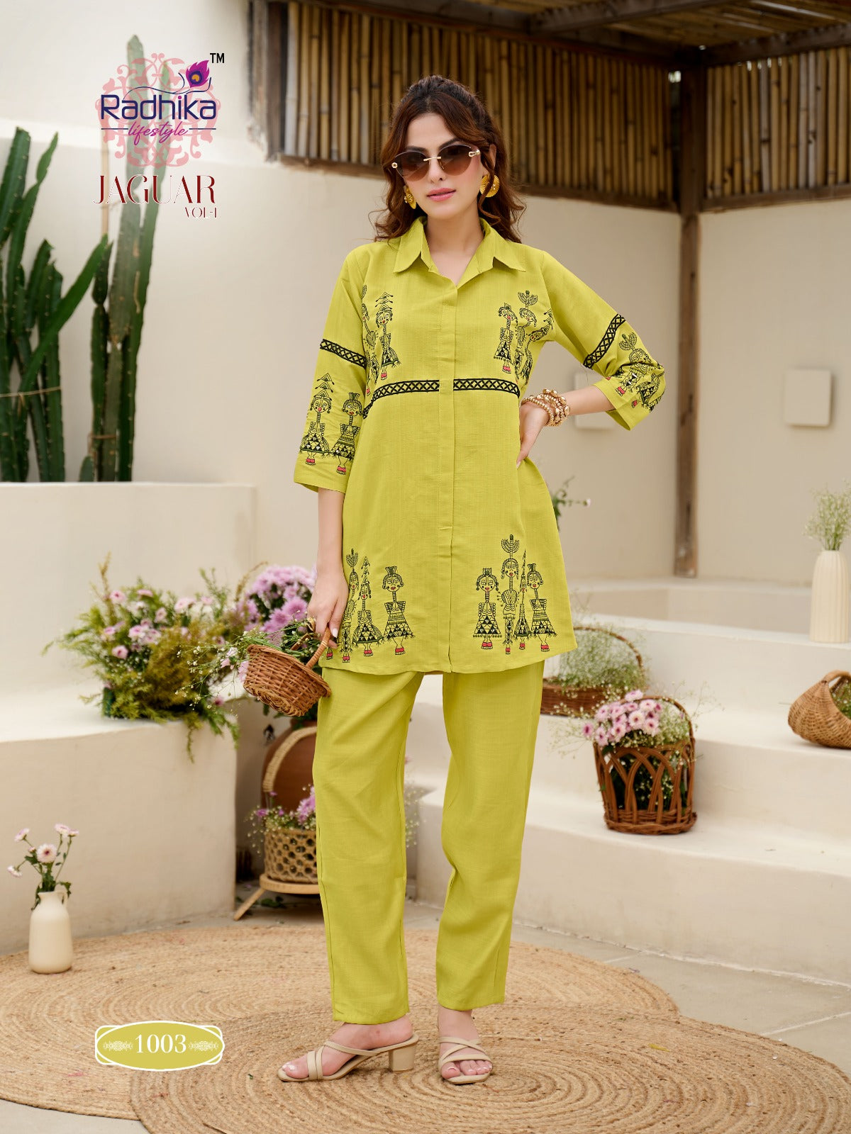 Jaguar Vol 1 Radhika Lifestyle Vertican Co Ord Set Supplier Ahmedabad