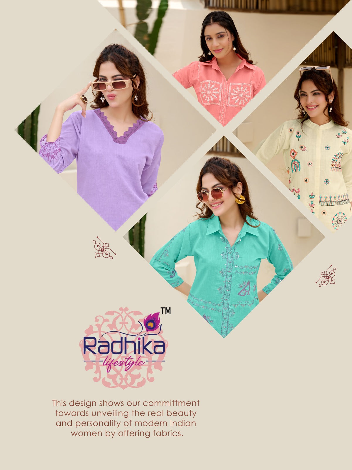 Jaguar Vol 1 Radhika Lifestyle Vertican Co Ord Set Supplier Ahmedabad