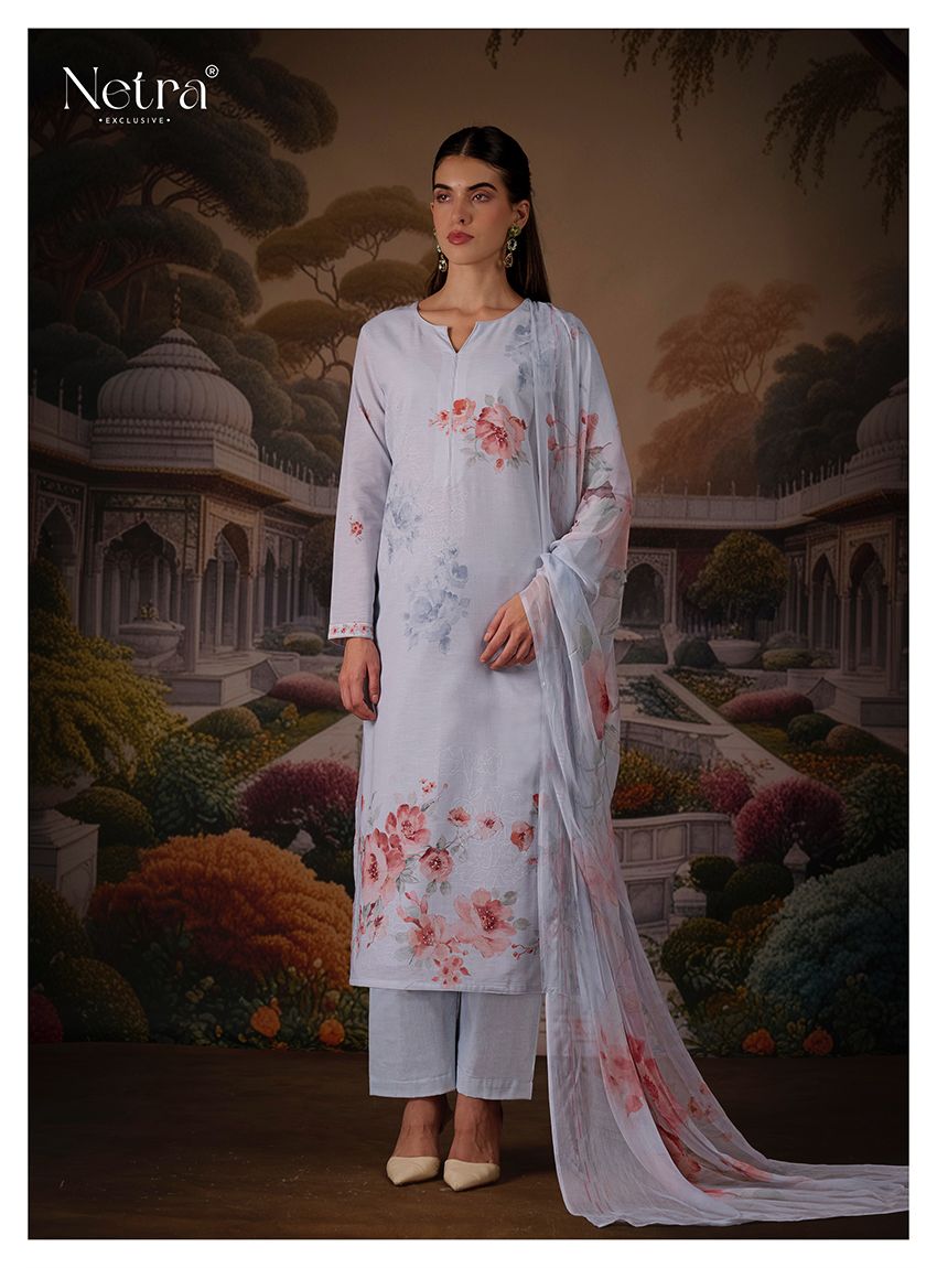 Jagvi Netra Premium Cotton Pant Style Suits Supplier