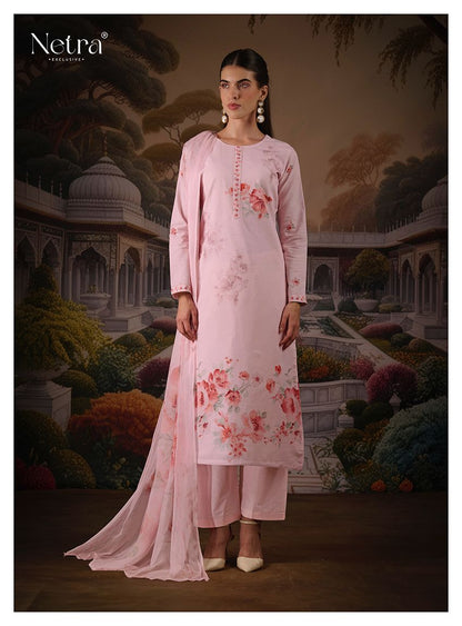 Jagvi Netra Premium Cotton Pant Style Suits Supplier