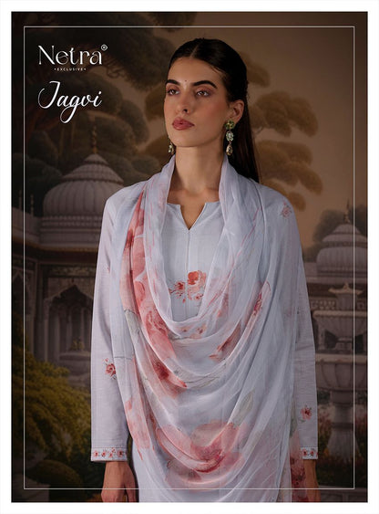 Jagvi Netra Premium Cotton Pant Style Suits Supplier