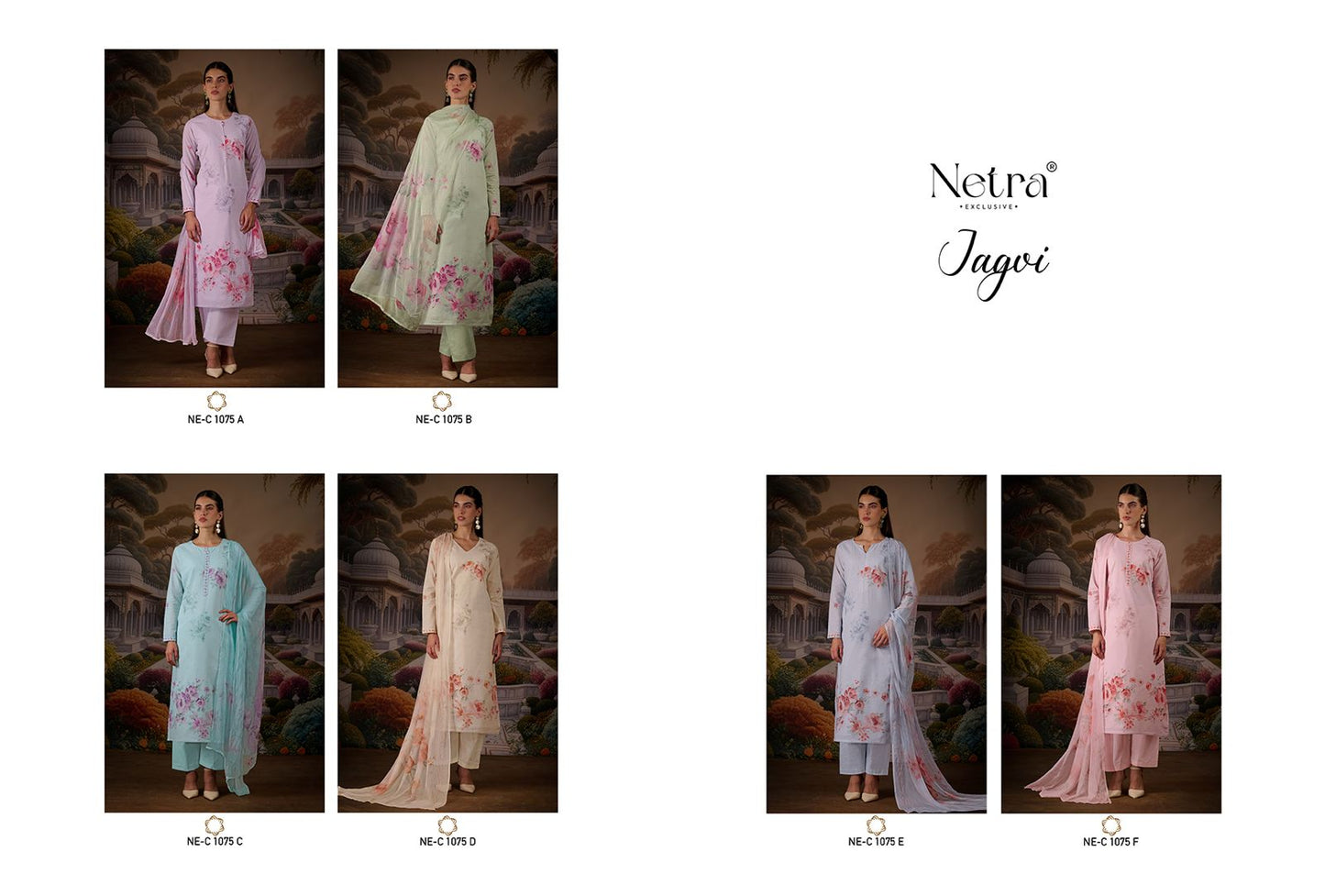 Jagvi Netra Premium Cotton Pant Style Suits Supplier