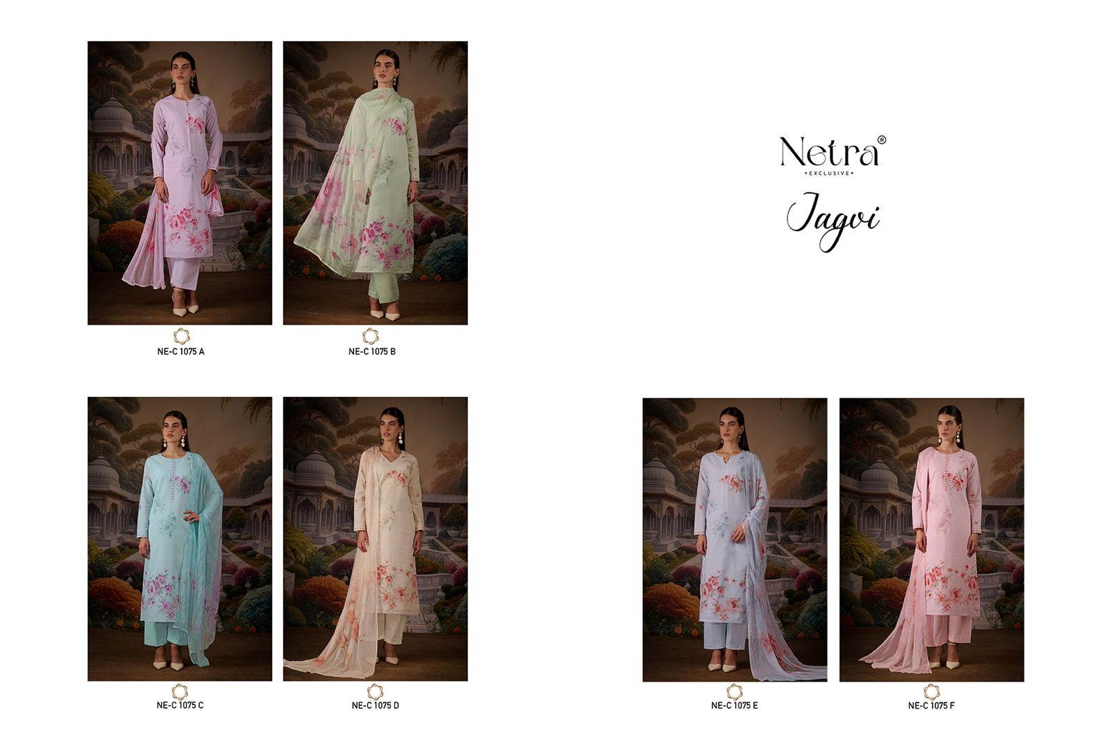 Jagvi Netra Premium Cotton Pant Style Suits Supplier