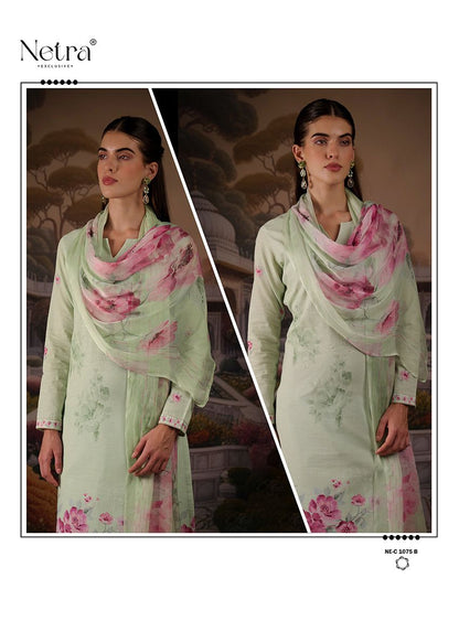 Jagvi Netra Premium Cotton Pant Style Suits Supplier
