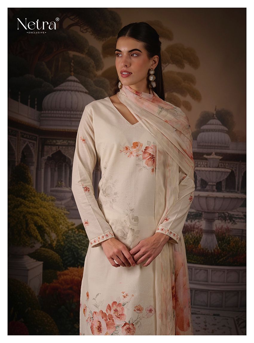Jagvi Netra Premium Cotton Pant Style Suits Supplier