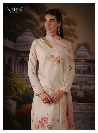Jagvi Netra Premium Cotton Pant Style Suits Supplier