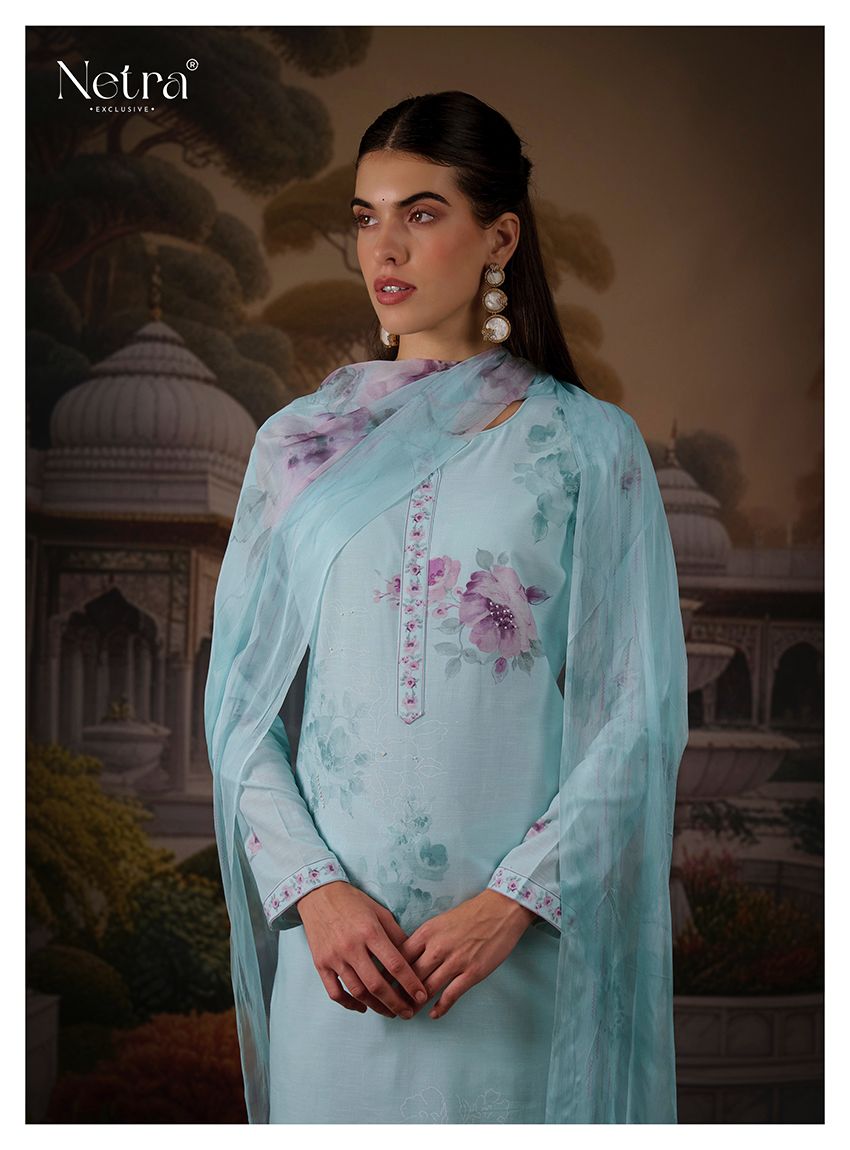 Jagvi Netra Premium Cotton Pant Style Suits Supplier