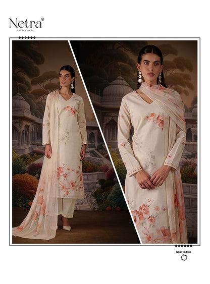 Jagvi Netra Premium Cotton Pant Style Suits Supplier