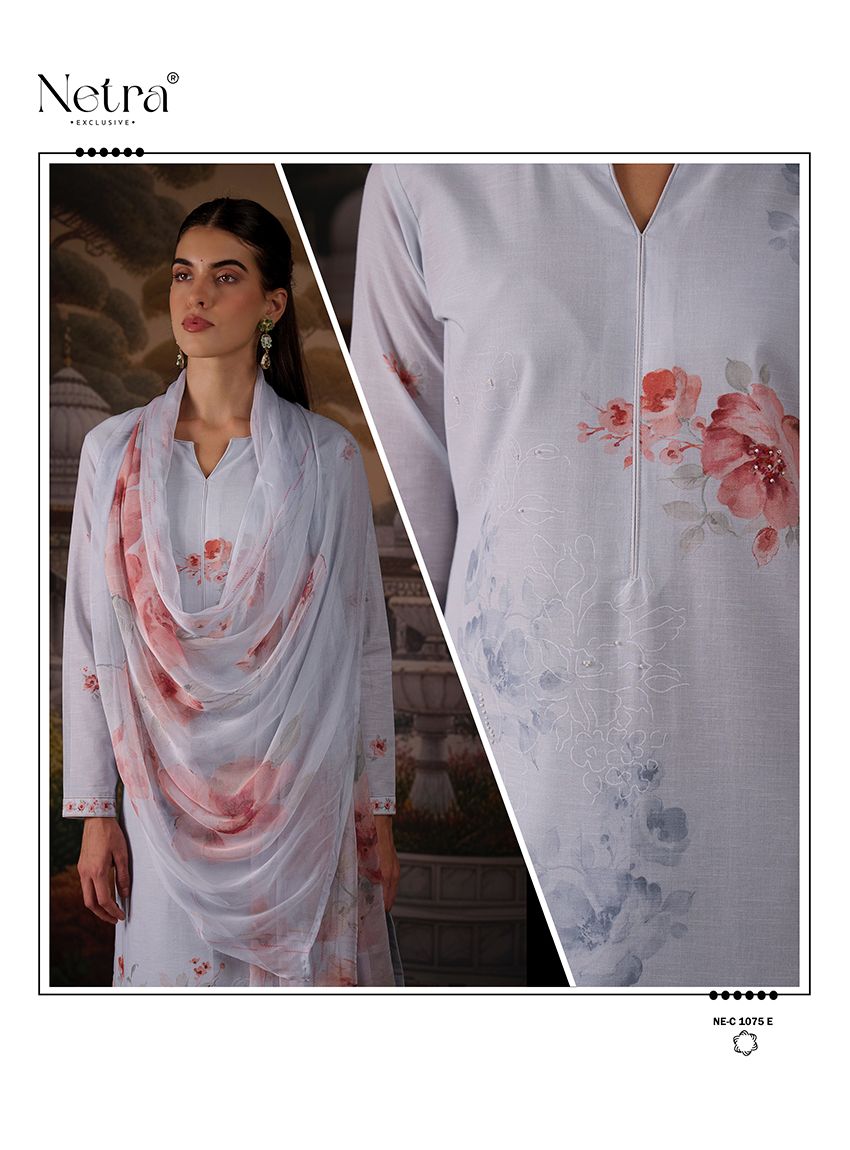 Jagvi Netra Premium Cotton Pant Style Suits Supplier