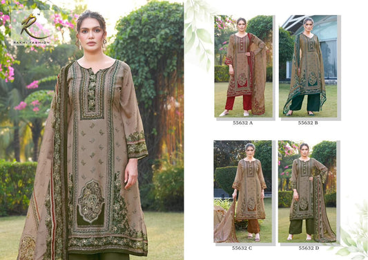 Jahaan Hitlist Rakhi Fashion Bemberg Silk Pant Style Suits Manufacturer India