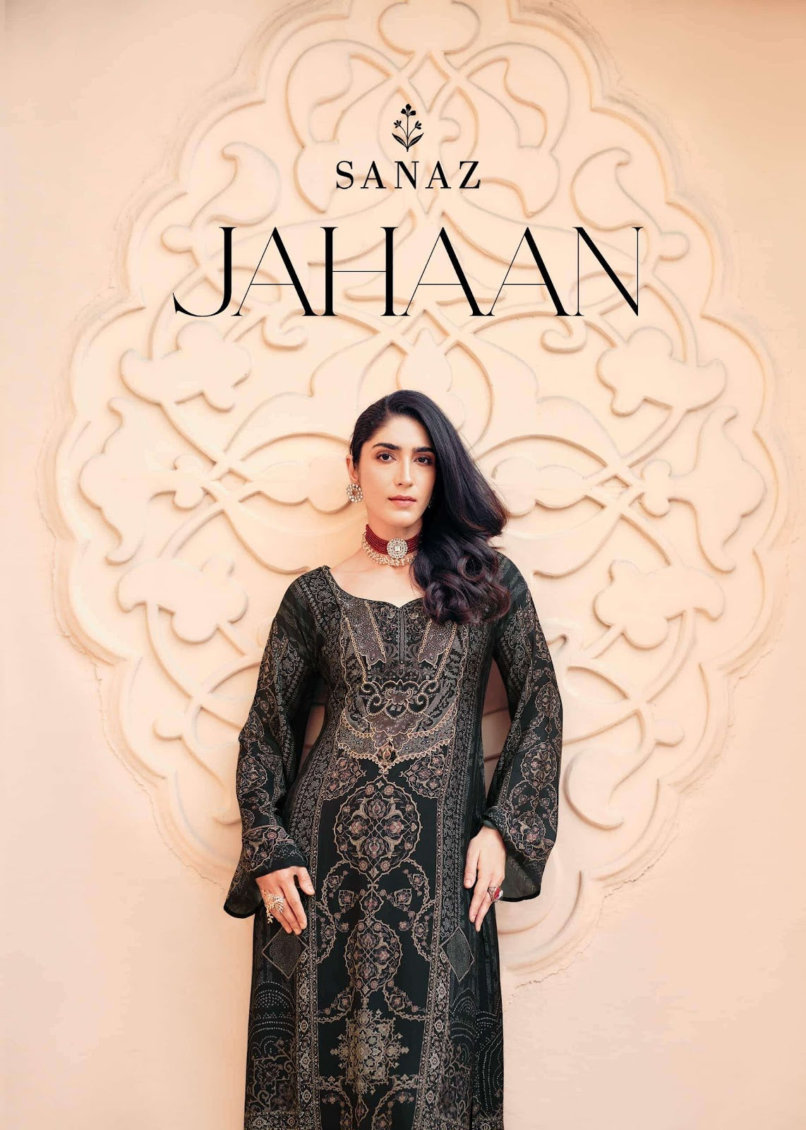 Jahaan Sanaz Viscose Muslin Pant Style Suits Wholesale Price