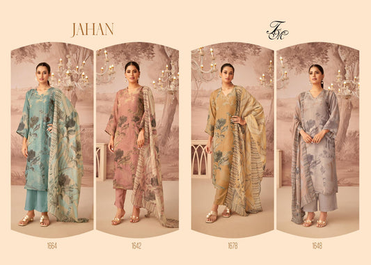 Jahan Tm Simmer Tissue Pant Style Suits Exporter Gujarat