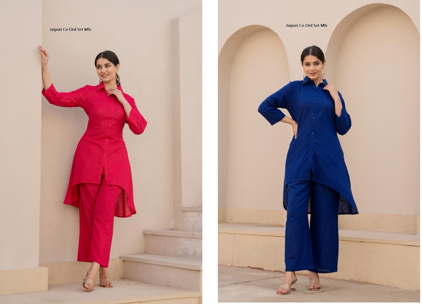 Jaipuri 0105 Mfs Cotton Co Ord Set Wholesaler Gujarat