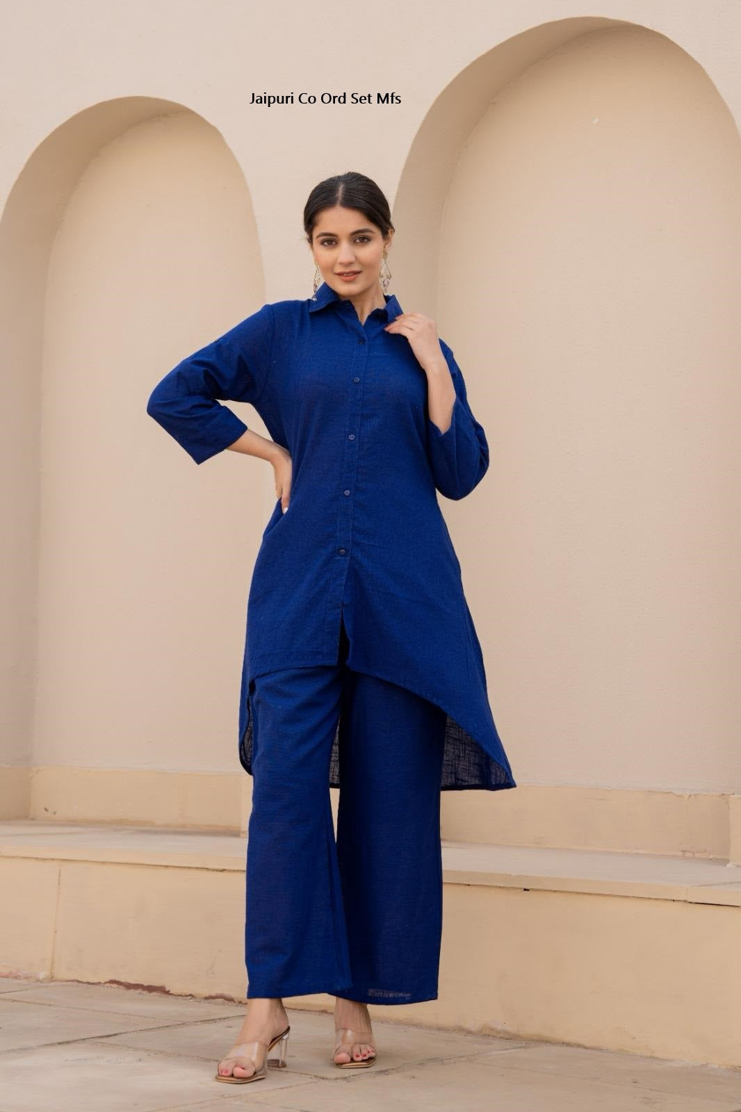 Jaipuri 0105 Mfs Cotton Co Ord Set Wholesaler Gujarat