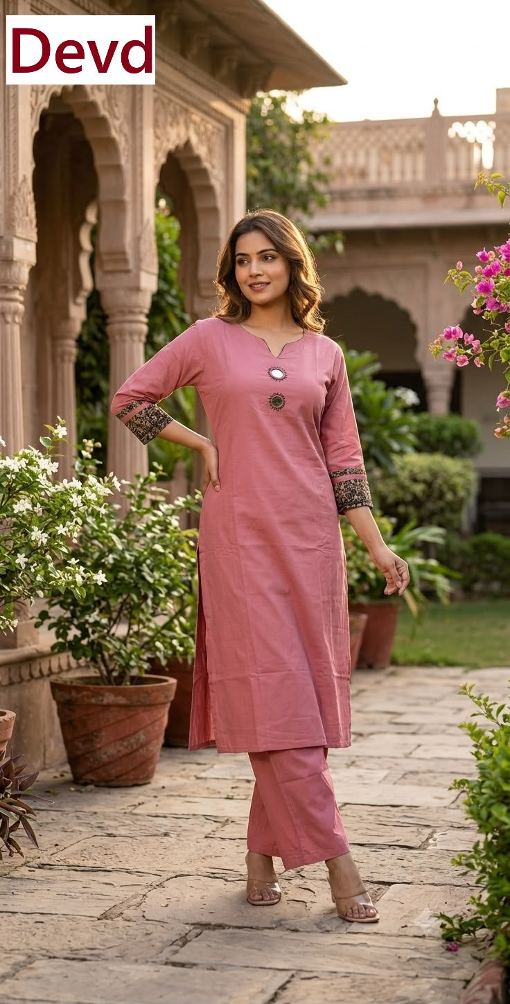 Jaipuri Collection 2008 Devd Kurti Plazzo Set Wholesale Price