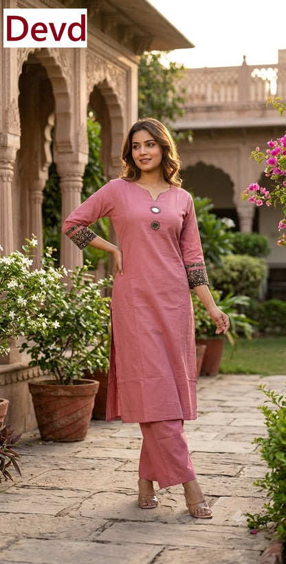Jaipuri Collection 2008 Devd Kurti Plazzo Set Wholesale Price
