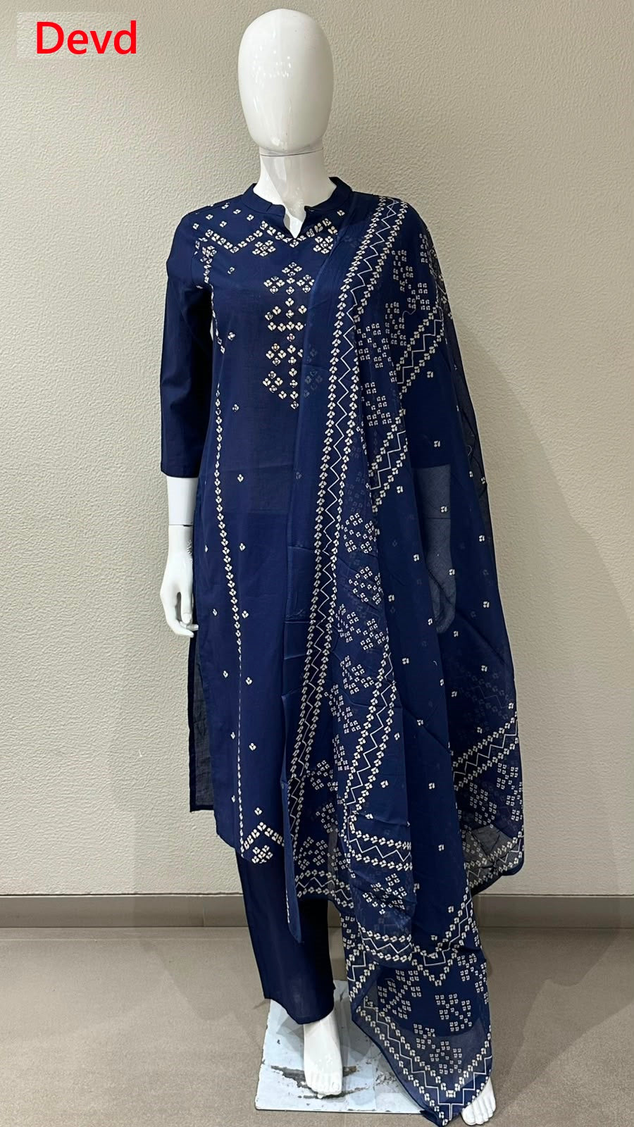Jaipuri Cotton 2608 Devd Readymade Pant Style Suits Exporter India