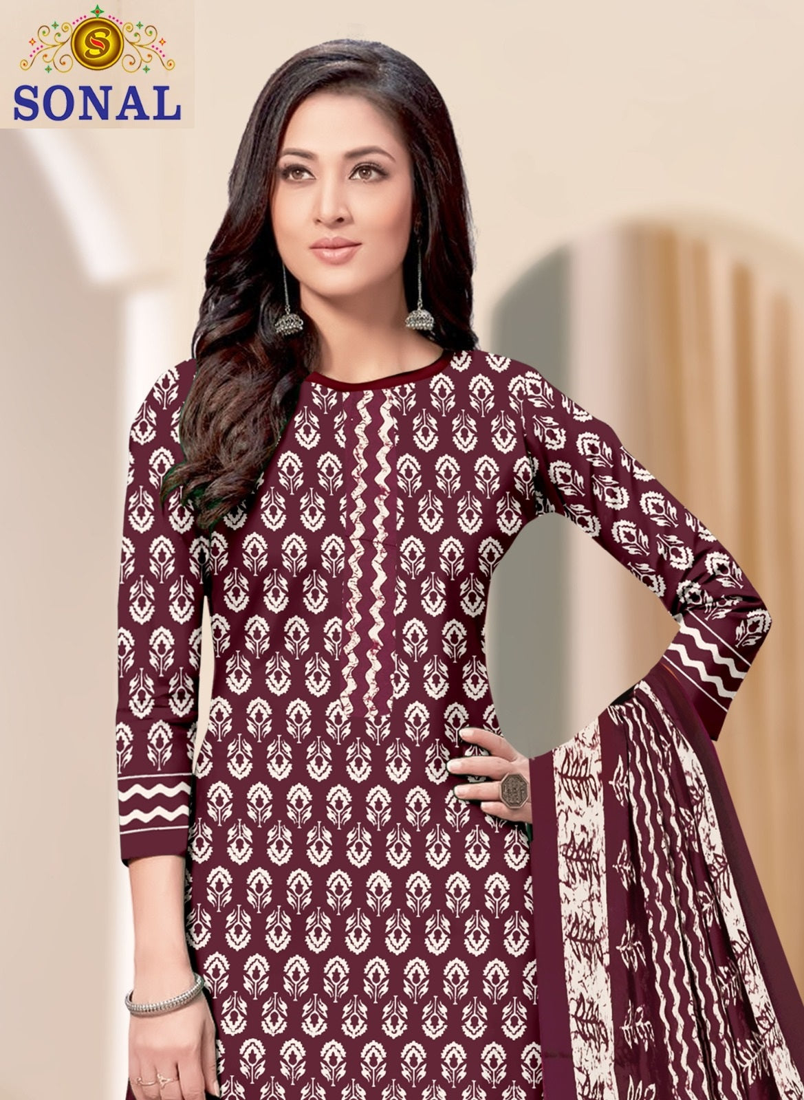 Jaipuri Special Vol 3 Sonal Textile Cotton Dress Material Wholesaler India