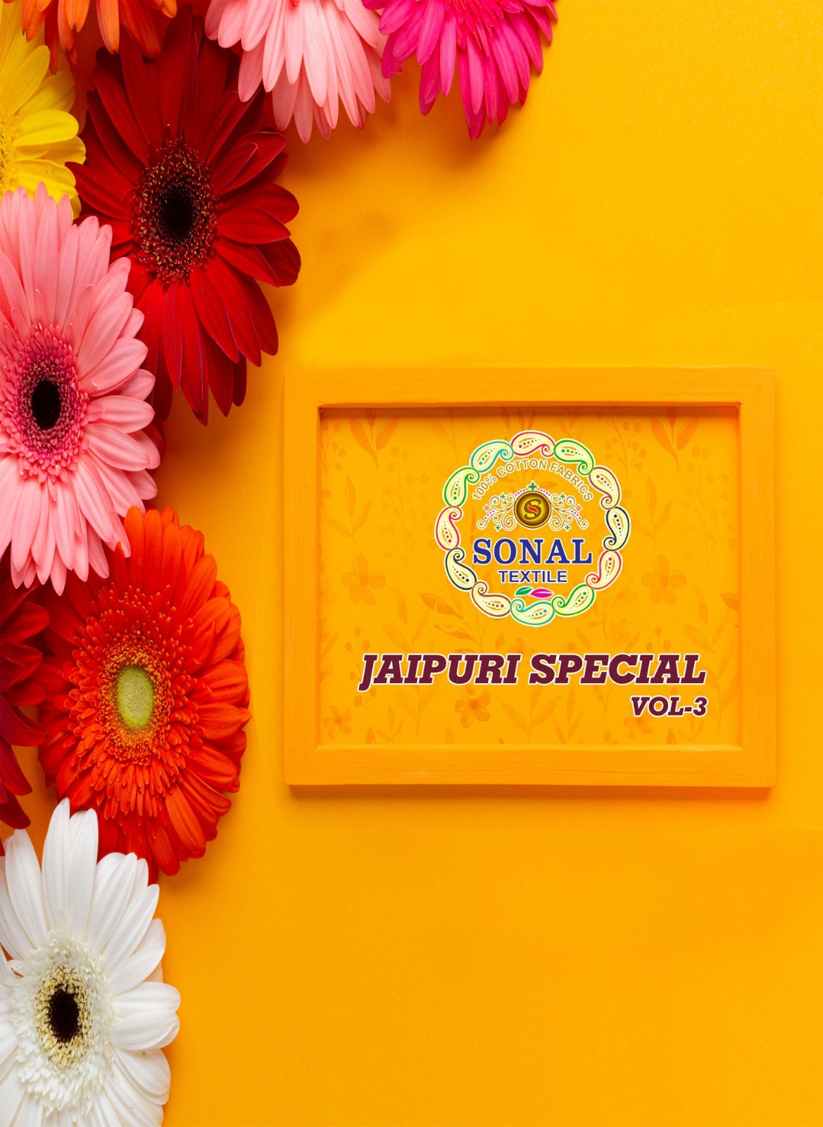 Jaipuri Special Vol 3 Sonal Textile Cotton Dress Material Wholesaler India