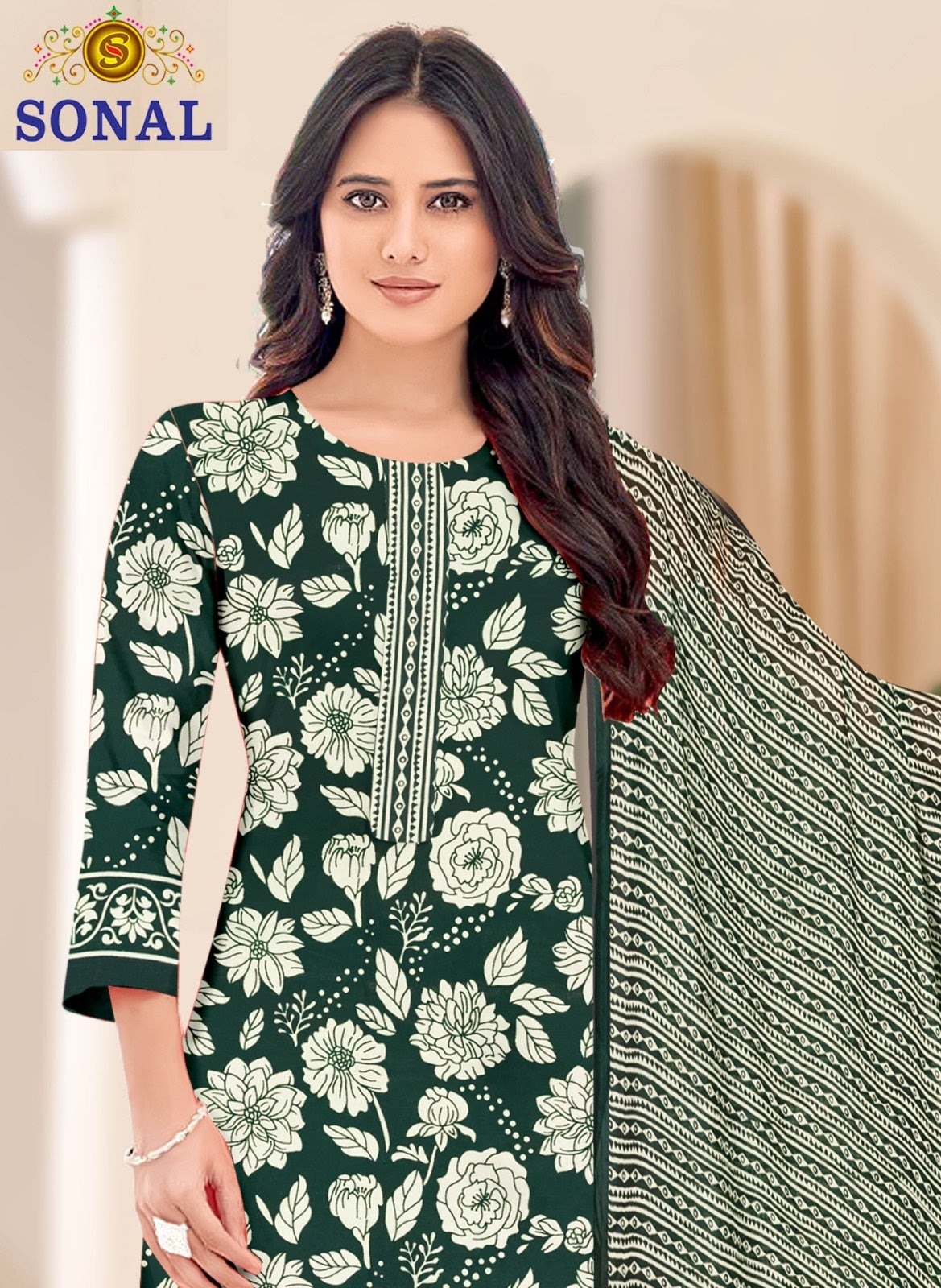 Jaipuri Special Vol 3 Sonal Textile Cotton Dress Material Wholesaler India