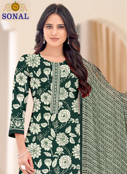 Jaipuri Special Vol 3 Sonal Textile Cotton Dress Material Wholesaler India