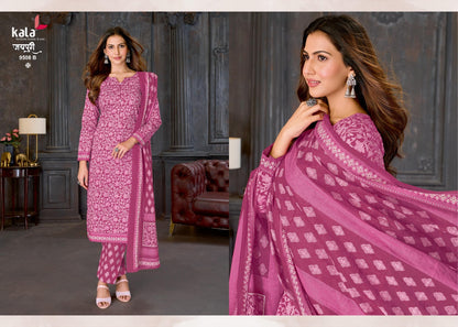 Jaipuri Vol 10 Kala Cotton Dress Material Manufacturer India