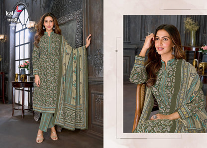 Jaipuri Vol 10 Kala Cotton Dress Material Manufacturer India