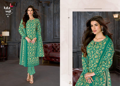 Jaipuri Vol 10 Kala Cotton Dress Material Manufacturer India