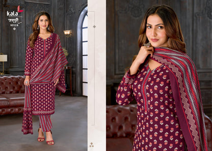 Jaipuri Vol 10 Kala Cotton Dress Material Manufacturer India