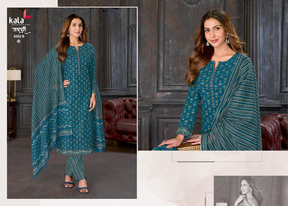 Jaipuri Vol 10 Kala Cotton Dress Material Manufacturer India