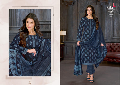 Jaipuri Vol 10 Kala Cotton Dress Material Manufacturer India
