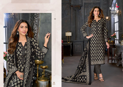 Jaipuri Vol 10 Kala Cotton Dress Material Manufacturer India