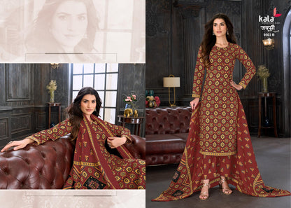 Jaipuri Vol 10 Kala Cotton Dress Material Manufacturer India