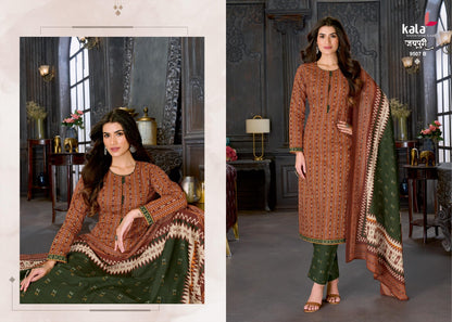 Jaipuri Vol 10 Kala Cotton Dress Material Manufacturer India