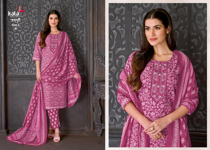 Jaipuri Vol 10 Kala Readymade Cotton Pant Suits Exporter India