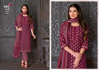 Jaipuri Vol 10 Kala Readymade Cotton Pant Suits Exporter India