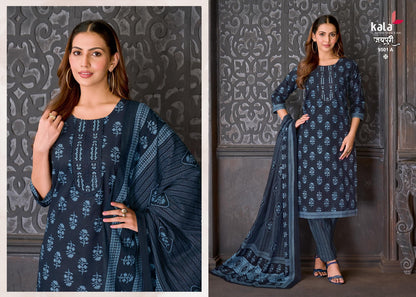 Jaipuri Vol 10 Kala Readymade Cotton Pant Suits Exporter India
