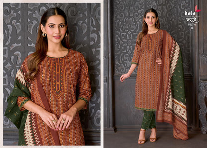 Jaipuri Vol 10 Kala Readymade Cotton Pant Suits Exporter India